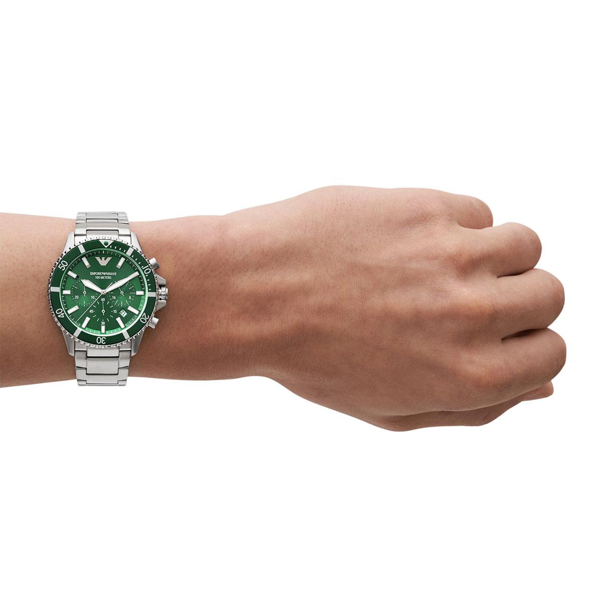 Emporio Armani AR11500 Diver Chronograph Men's Watch Emporio Armani AR11500 Diver Chronograph Men's Watch